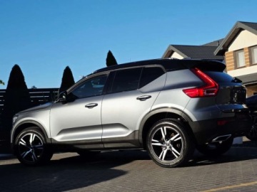 Volvo XC40 Crossover 2.0 D3 150KM 2019 Volvo XC 40 ___R-Design___2.0D3 150KM Virtual LED Skora Alcantara HarmanKa, zdjęcie 30