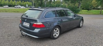 BMW Seria 5 E60 Touring 525 d 197KM 2009 BMW 525 Super stan, książka serwisowa., zdjęcie 3
