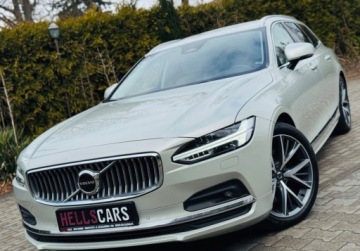 Volvo V90 II 2022 Volvo V90 B4 LIFT FullLed El.Klapa Skora Kamera Blis Wentylgrz Fotele Opla, zdjęcie 16