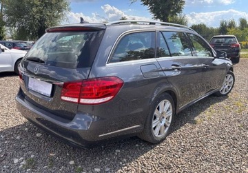 Mercedes Klasa E W212 Kombi Facelifting 250 CDI 204KM 2013 Mercedes-Benz Klasa E 2.2D 205KM 4x4 xenon led zadbany zarejestrowany 2.1, zdjęcie 4