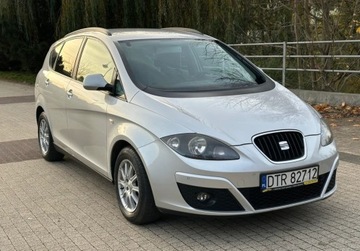Seat Altea XL 1.6 TDI CR 105KM 2015 Seat Altea XL 1.6 TDI Zadbany Egzemparz, ITECH 1.6 Diesel 105KM, zdjęcie 1
