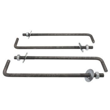 Якорь для Мурлата Л Фаджкова - черный 16x500