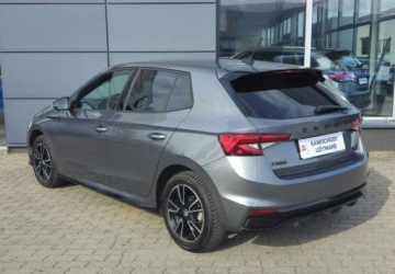 Skoda Fabia IV 2024 Skoda Fabia 1.0 PB 115KM M6 Monte Carlo Salon PL Serwis ASO Gwarancja 115KM, zdjęcie 7