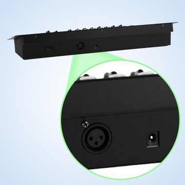 DMX-контроллер 192 канала Контроллер освещения Firefog