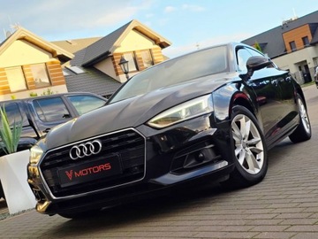 Audi A5 F5 Coupe 2.0 40 TDI 190KM 2019 Audi A5 Sportback Sportback___2.0TDi S-tronic Sport FULL LED Skora Navi Ke, zdjęcie 14