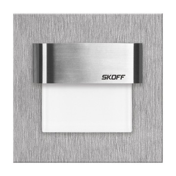 Oprawa schodowa LED SKOFF TANGO INOX 10V b. zimna
