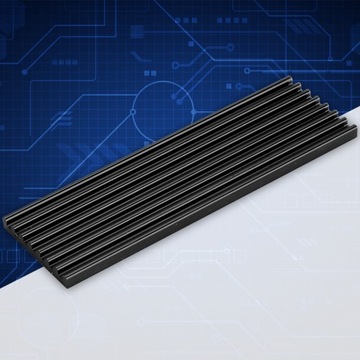 pcie m.2 2280 твердотельный накопитель высокоскоростной ультрарадиатор из алюминиевого сплава