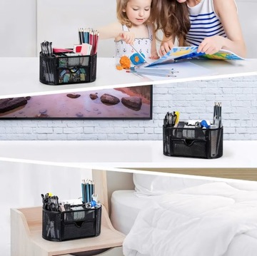 ОРГАНИЗАТОР НАСТОЛЬНЫЙ ИНСТРУМЕНТ ДЛЯ ШКОЛЬНОГО ОФИСА