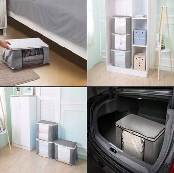 Torba Do Przechowywania Na Kołdry I Poduszki 3szt