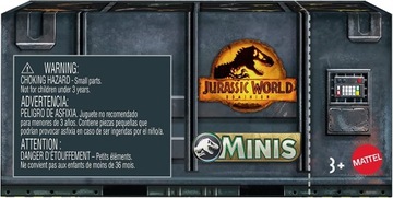Jurassic World Minidinozaury dinozaur GWP38 MATTEL