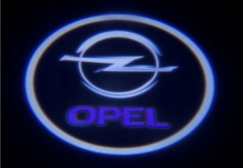 ДВЕРНЫЕ ПРОЕКТОРНЫЕ ПОДСВЕТКИ x2 OPEL INSIGNIA LED ЛОГОТИП