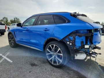 Jaguar F-Pace SVR Facelifting 5.0P V8 550KM 2024 Jaguar F-Pace Svr 2024 5.0 Benzyna 550KM, zdjęcie 1