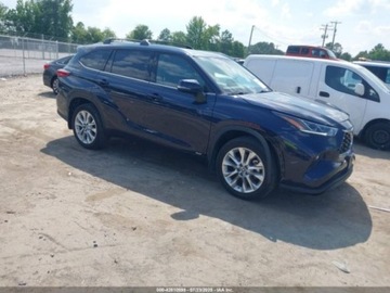 Toyota Highlander III 2022 Toyota Highlander 2022 TOYOTA HIGHLANDER HYBRID LIMITED 2.5 Hybryda 186KM, zdjęcie 1