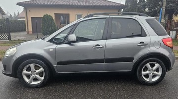 Suzuki SX4 I Hatchback 1.6 i 16V VVT 107KM 2008 Suzuki SX4 1,6 automat, zdjęcie 9