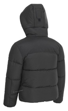 4F ПЛОТНАЯ ЗИМНЯЯ ПУХОВАЯ КУРТКА ДЛЯ МАЛЬЧИКОВ / размер 140