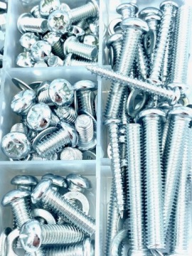 Набор винтов гаек M3, M4, M5, M6 1000шт