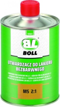 UTWARDZACZ DO LAKIER BEZBA.MS 2:1 0,5L
