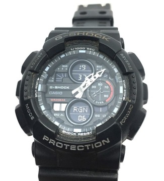 ZEGAREK CASIO G-SHOCK GA-140/ KOMPLET/ GWARANCJA 21-07-2024