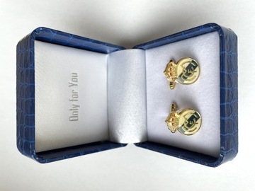 Запонки EXC FC Barcelona для болельщика