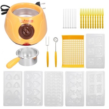 Набор машин для плавления шоколада своими руками