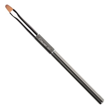 Elegancki Pędzelek Do Żelu i Akrylożelu Okrągły #6 Silver - Nr. 07