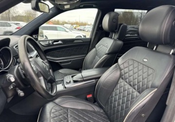 Mercedes Klasa GL X166 Off-roader GL 500 435KM 2014 Mercedes-Benz GL GL 500 4Matic 2014r.4Matic auto zarejestrowane i ubezpiec, zdjęcie 14