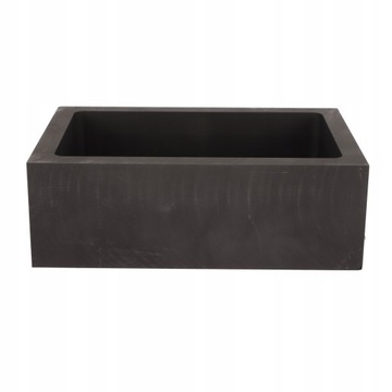 ГРАФИТОВЫЙ ТИГЛЬ 150х100х50мм 7500г