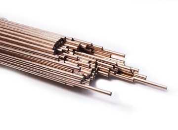 Lut twardy mosiężny goły LM 60 2,5 x 500 /10szt