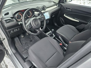 Suzuki Swift VI Hatchback Facelifting 1.2 DualJet SHVS 83KM 2021 Suzuki Swift Bezwypadkowy, Kamera, Android, zdjęcie 17
