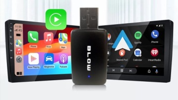 МОДУЛЬ АДАПТЕРА CARPLAY ANDROID AUTO БЕСПРОВОДНОЙ WIFI BLUETOOTH MINI PRO