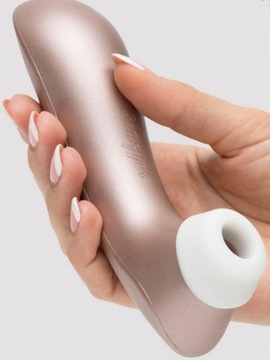 MASAŻER ŁECHTACZKI WIBRATOR SATISFYER PRO 2 PRO2 DLA KOBIET PINGWINEK