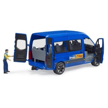 Mercedes Benz Sprinter микроавтобус синий автомобиль