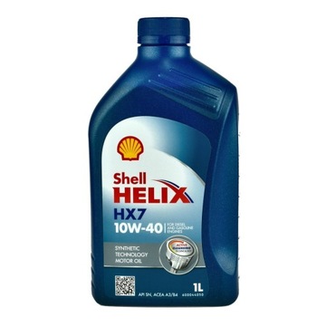 Olej silnikowy SHELL HELIX HX7 10W40 1L