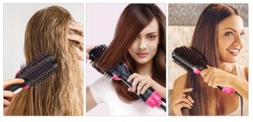 ЩЕТКА _СУШИЛКА_ ВЫПРЯМЛЯЮЩАЯ ПЛИГЯ НОВАЯ МОДЕЛЬ для массажа 4в1
