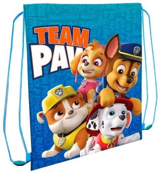 WOREK na buty kapcie plecak PIESKI PSI PATROL
