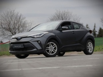 Toyota C-HR I Crossover Facelifting 1.8 Hybrid 122KM 2023 Toyota C-HR Toyota C-HR 1.8 Hybrid Comfort FV23 Gwarancja Salon PL, zdjęcie 7