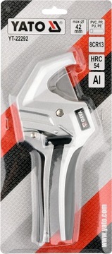 OBCINAK DO RUR PCV 42MM V-CUT