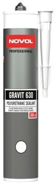 NOVOL GRAVIT 630 Masa uszczelniająca 300 ml BIAŁA