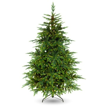 Choinka sztuczna Świerk PE Alaska LED 250 cm