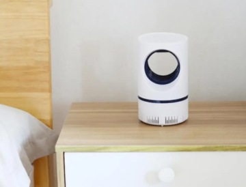 УФ СВЕТОДИОДНАЯ ИНСЕКТИЦИДНАЯ ЛАМПА ДЛЯ КОМАРОВ, МОТЫЛЕЙ, НАСЕКОМЫХ ПРОТИВ НАСЕКОМЫХ