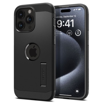 SPIGEN TOUGH ARMOR MAG MAGSAFE IPHONE 15 PRO BLACK