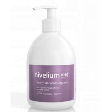 NIVELIUM MED KREM DERMATOLOGICZNY 450 ml / AZS / ŁUSZCZYCA / EGZEMA