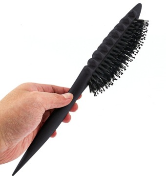 ЩЕТКА для вьющихся волос, кудрей, придающих форму локонов, щетина SzW10