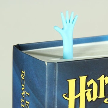 4x Zakładka do książki HELP ME prezent dziecka