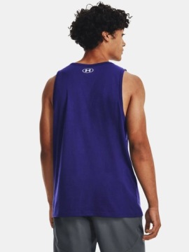 ФУТБОЛКА МУЖСКАЯ, СПОРТИВНАЯ ЛЕТНЯЯ КУРТКА UNDER ARMOUR, ХЛОПОК 1329589-468