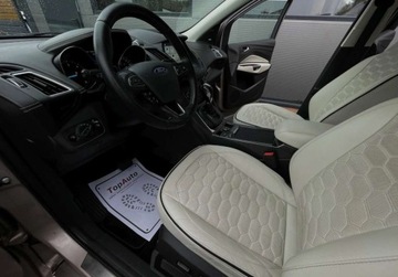 Ford Kuga II SUV Facelifting 2.0 TDCi 180KM 2018 Ford Kuga VIGNALE 4x4 180KM kamera SKORA GWARANCJA sony 2.0, zdjęcie 16