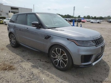 Land Rover Range Rover Sport III 2022 Land Rover Range Rover Sport HSE Silver Edition 2022 3.0L 3.0 Benzyna 355KM, zdjęcie 4