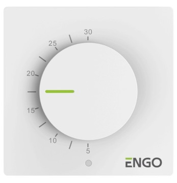 Regulator temperatury przewodowy ENGO ESIMPLE230W