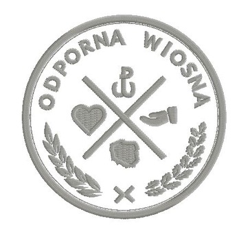 ODPORNA WIOSNA OZNAKA US-21 NASZYWKA GALOWA