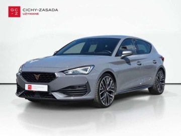 Cupra Leon II Hatchback 2.0 TSI 300KM 2023 Cupra Leon VZ Faktura VAT Beats 300km ACCKeyless Kamera Martwe pole